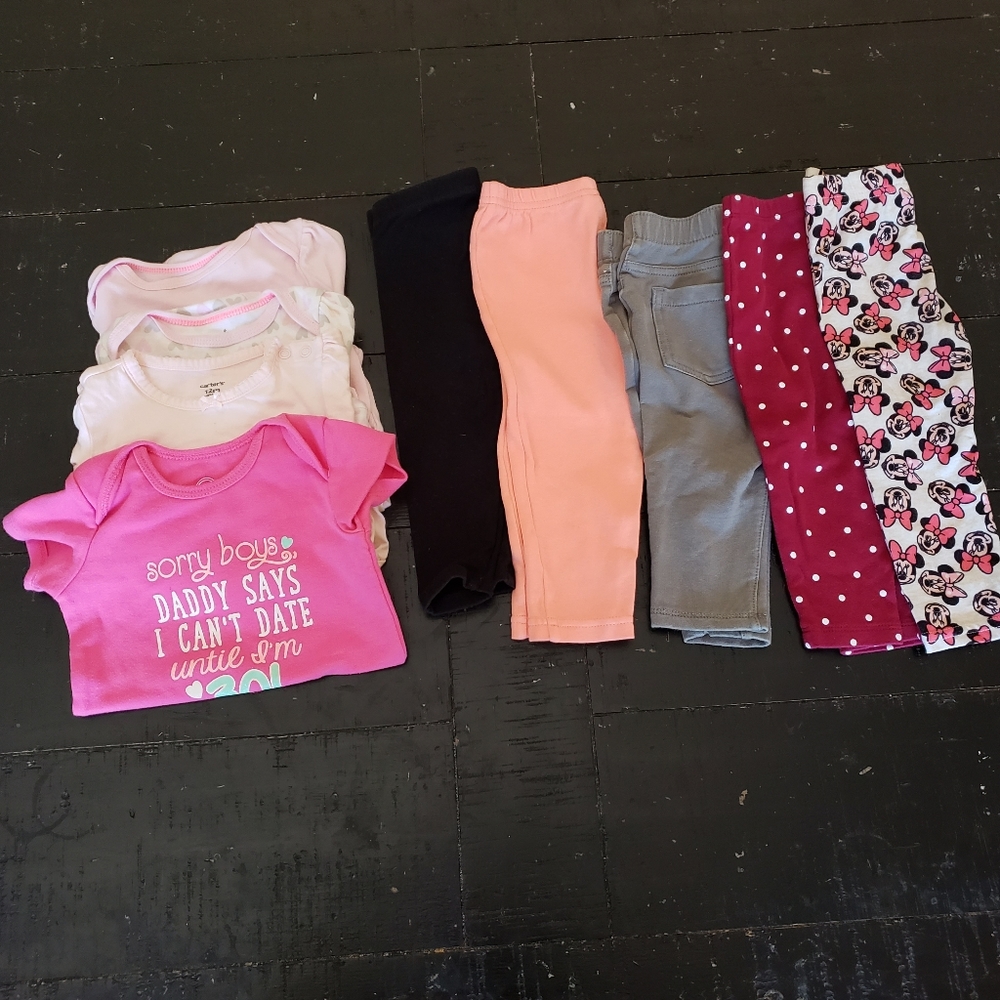 Baby girl bundle